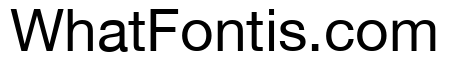 Helvetica Neue