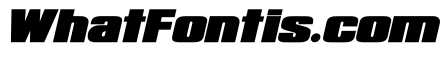 Republica Minor Bold Italic