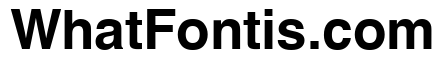 Helvetica Bold