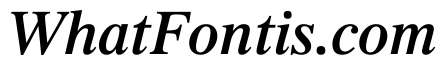 UTMTimesBold Italic