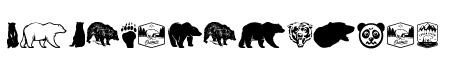 Bear Icons