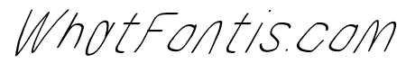 MewTooHand UltimateItalic Condensed