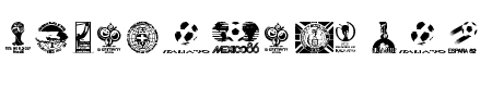World Cup logos