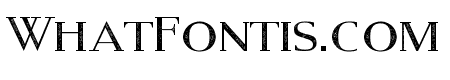 Modern Serif Eroded