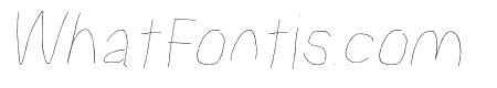 Proton Hairline Italic