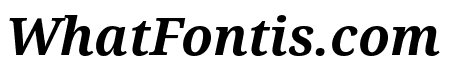 Noto Serif Bold Italic
