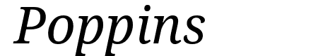 Noto Serif Italic