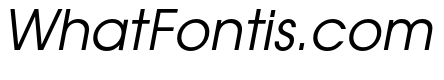 TeXGyreAdventor-Italic