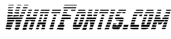 Demon Priest Gradient Italic