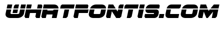 Renegado Laser Italic