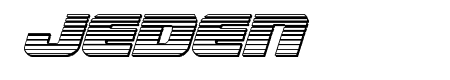 Federal Escort Chrome Italic