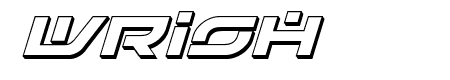 Battlefield 3D Italic