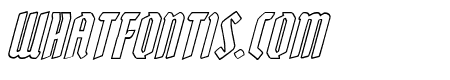 Zollern Outline Italic