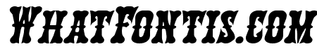 Texas Ranger Expanded Italic