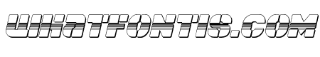 Space Cruiser Chrome Italic
