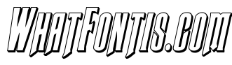 Butch & Sundance 3D Italic