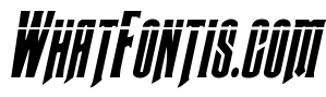 Butch & Sundance Bullet Italic