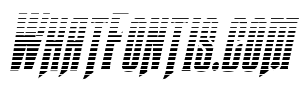 Butch & Sundance Gradient Italic