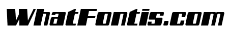 Galactic Storm Italic