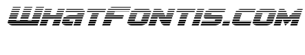 Terran Gradient Italic