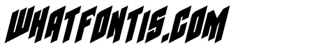 Galaxy Force Italic