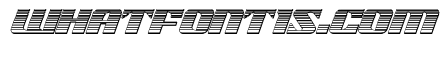 21 Gun Salute Chrome Italic