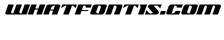 21 Gun Salute Expanded Italic