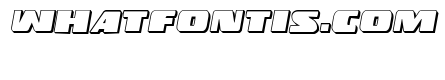 Police Cruiser 3D Italic