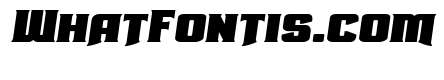 Union Gray Expanded Semi-Italic