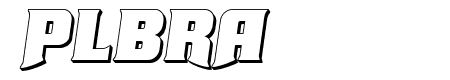 Union Gray 3D Semi-Italic