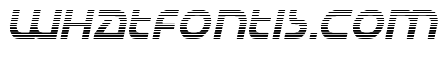 Universal Jack Gradient Italic