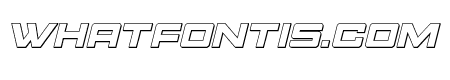 Montroc 3D Italic