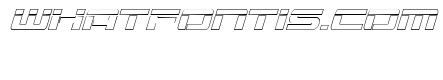 Vorpal Outline Italic