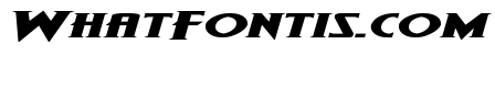 Wolf's Bane II Super-Expand Italic