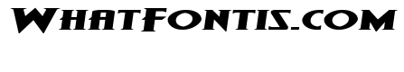 Wolf's Bane II Super-Expand Semi-Italic