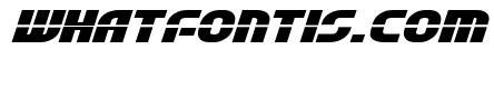 Rebel Command EExtra-exp Italic