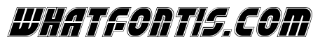Rebel Command Academy Italic