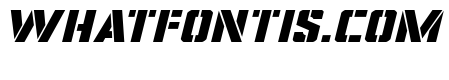 Covert Ops Expanded Italic