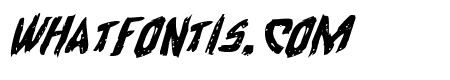 Cyrus the Virus Expanded Italic