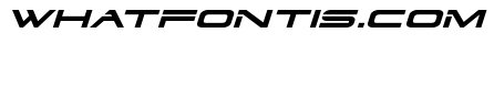 Dodger Expanded Italic