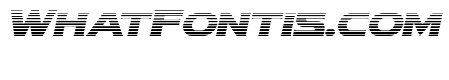 Modi Thorson Gradient Italic