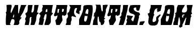Warlock's Ale Italic