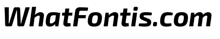Exo 2 Bold Italic