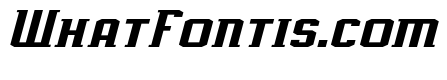 J-LOG Rebellion Slab Serif Small Caps Italic