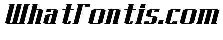 J-LOG Starkwood Slab Serif Normal Italic