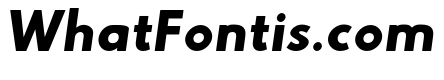 Hussar Woodtype Black Oblique