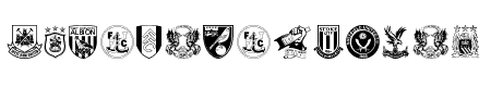 English Football Club Badges