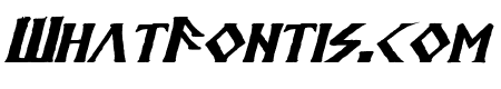 Anglodavek Bold Italic