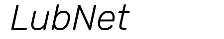 Rubik Light Italic