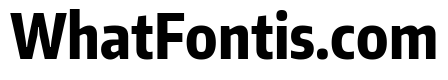 Encode Sans Compressed ExtraBold